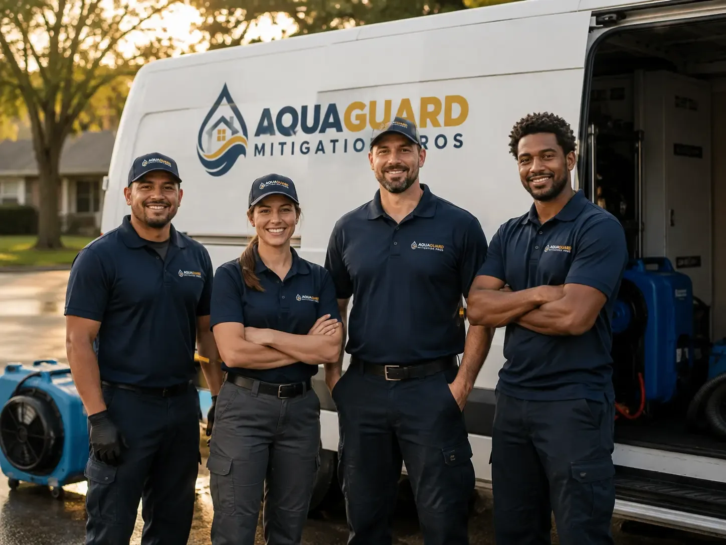Water Damage Mitigation company in Crane Hill, AL